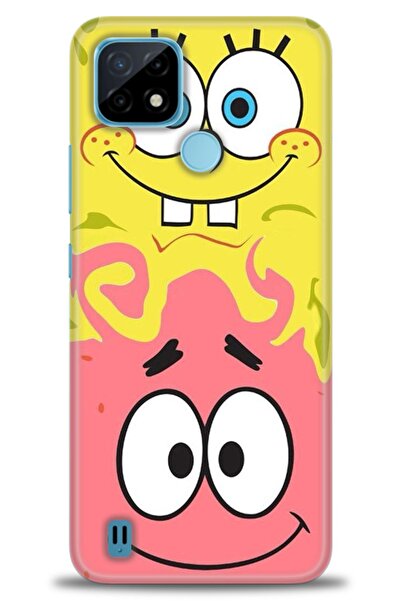 kılıfevreni غطاء متوافق مع هاتف Realme C21 A+ Plus غطاء HD مطبوع - غطاء من ال...