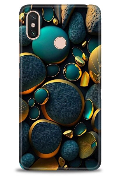 kılıfevreni حافظة متوافقة مع هاتف Xiaomi Mi Max 3 + واقي شاشة من السيراميك غي...