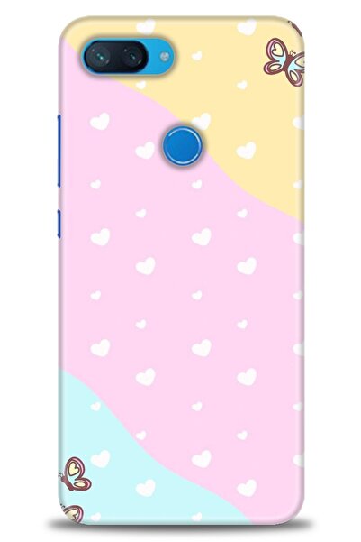 kılıfevreni غطاء متوافق مع هاتف Xiaomi Mi 8 Lite A+ Plus HD مطبوع - غطاء من ا...