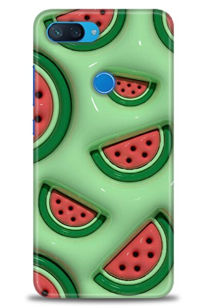 kılıfevreni غطاء متوافق مع هاتف Xiaomi Mi 8 Lite A+ Plus HD مطبوع - غطاء من ا...