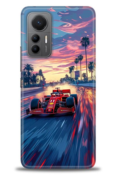 kılıfevreni غطاء متوافق مع هاتف Xiaomi Mi 12 Lite A+ Plus HD مطبوع - غطاء من ...