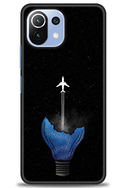 kılıfevreni غطاء متوافق مع هاتف Xiaomi Mi 11 Lite A+ Plus HD مطبوع - غطاء من ...