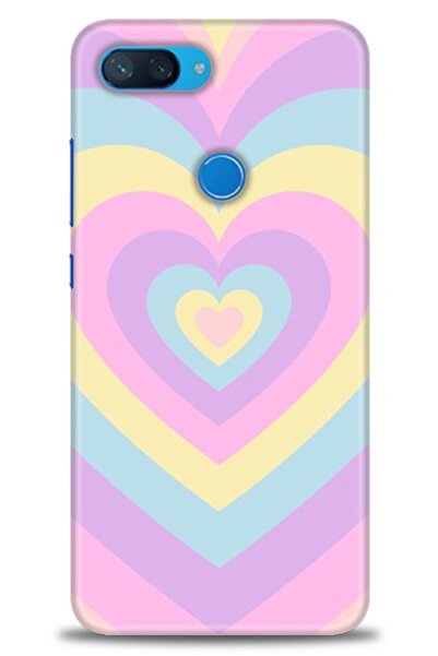 kılıfevreni غطاء متوافق مع هاتف Xiaomi Mi 8 Lite A+ Plus HD مطبوع - غطاء من ا...