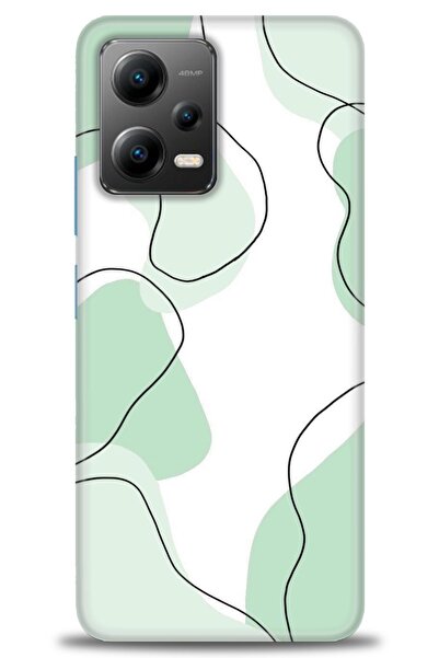 kılıfevreni جراب متوافق مع هاتف Xiaomi Poco X5 5G + واقي شاشة سيراميك غير قاب...