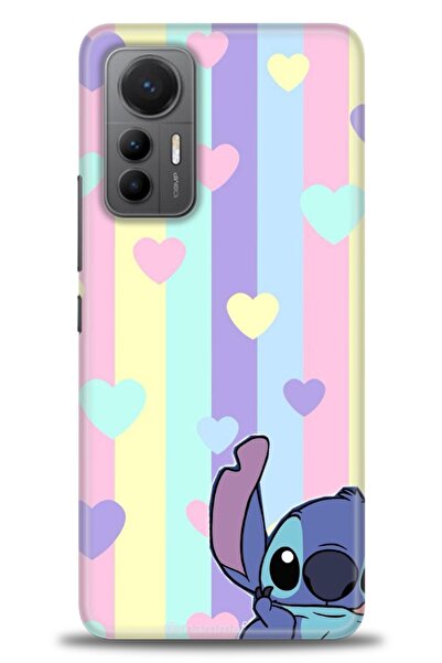 kılıfevreni غطاء متوافق مع هاتف Xiaomi Mi 12 Lite A+ Plus HD مطبوع - غطاء من ...