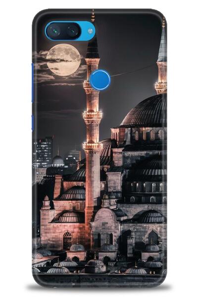 kılıfevreni غطاء متوافق مع هاتف Xiaomi Mi 8 Lite A+ Plus HD مطبوع - غطاء سيلي...