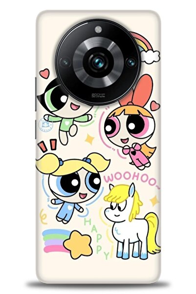 realme حافظة متوافقة مع 11 برو بلس + واقي شاشة سيراميك غير قابل للكسر - 129