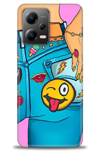 kılıfevreni حافظة متوافقة مع هاتف Xiaomi Poco X5 5G + واقي شاشة من السيراميك ...