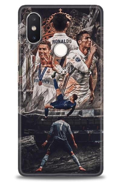 kılıfevreni حافظة متوافقة مع هاتف Xiaomi Mi 8 SE + واقي شاشة من السيراميك غير...