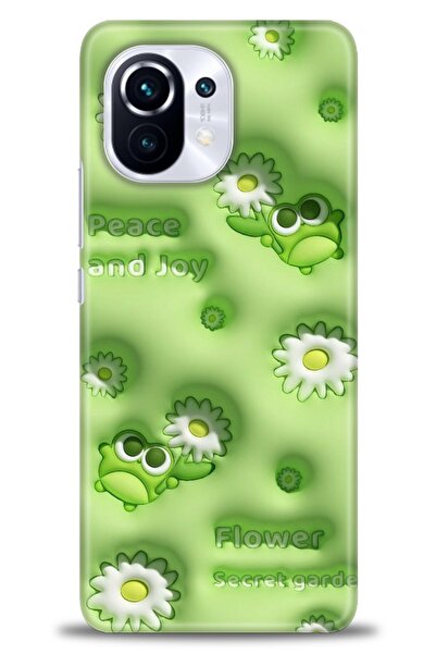 kılıfevreni حافظة متوافقة مع هاتف Xiaomi Mi 11 + واقي شاشة من السيراميك غير ق...