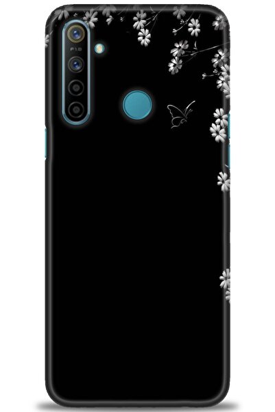 realme حافظة متوافقة مع 6i A+ Plus + واقي شاشة من السيراميك غير قابل للكسر - 140