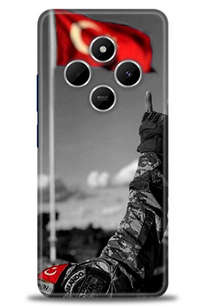 kılıfevreni جراب متوافق مع هاتف Xiaomi Redmi 14C 4G A+ Plus + واقي شاشة سيرام...