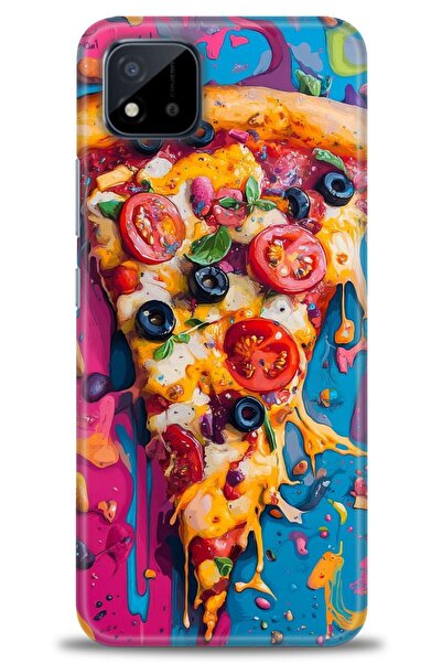 kılıfevreni غطاء متوافق مع هاتف Realme C11 2021 A+ Plus غطاء HD مطبوع - غطاء ...