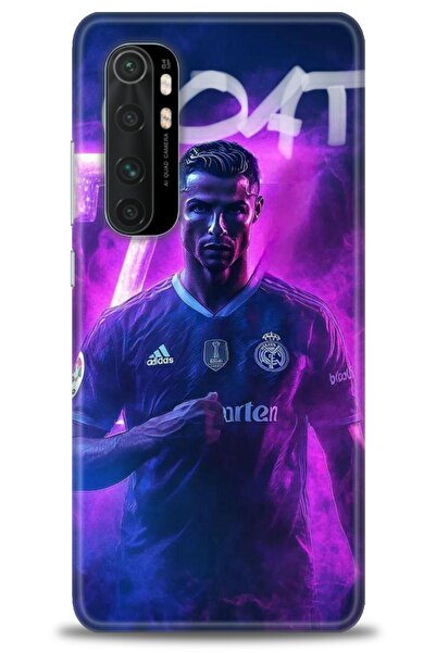 kılıfevreni غطاء متوافق مع هاتف Xiaomi Mi Note 10 Lite A+ Plus غطاء HD مطبوع ...