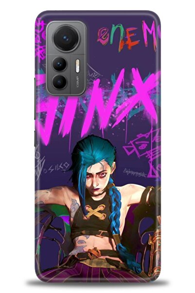 kılıfevreni غطاء متوافق مع هاتف Xiaomi Mi 12 Lite A+ Plus HD مطبوع - غطاء من ...