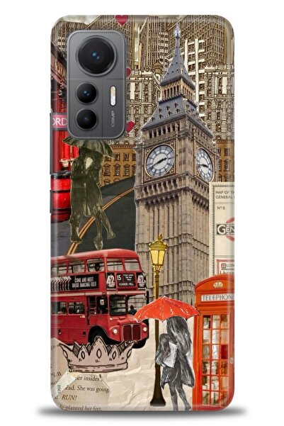 kılıfevreni غطاء متوافق مع هاتف Xiaomi Mi 12 Lite A+ Plus HD مطبوع - غطاء من ...