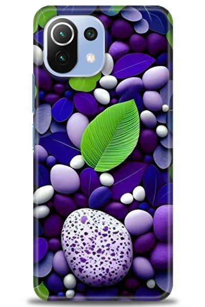 kılıfevreni غطاء متوافق مع هاتف Xiaomi Mi 11 Lite A+ Plus غطاء HD مطبوع - غطا...