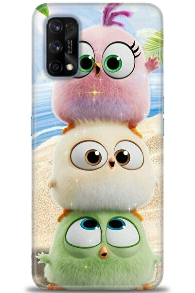 kılıfevreni غطاء متوافق مع هاتف Realme 7 Pro A+ Plus غطاء HD مطبوع - غطاء سيل...