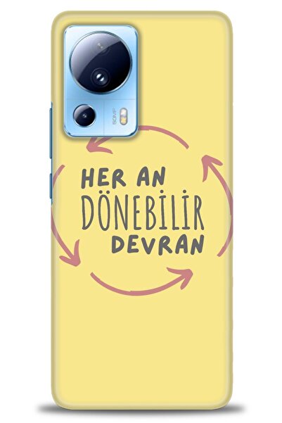 kılıfevreni غطاء متوافق مع هاتف Xiaomi Mi 13 Lite A+ Plus HD مطبوع - غطاء من ...