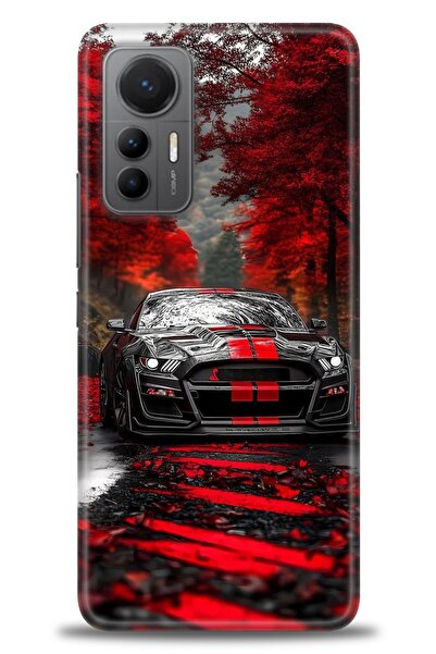 kılıfevreni غطاء متوافق مع هاتف Xiaomi Mi 12 Lite A+ Plus غطاء HD مطبوع - غطا...