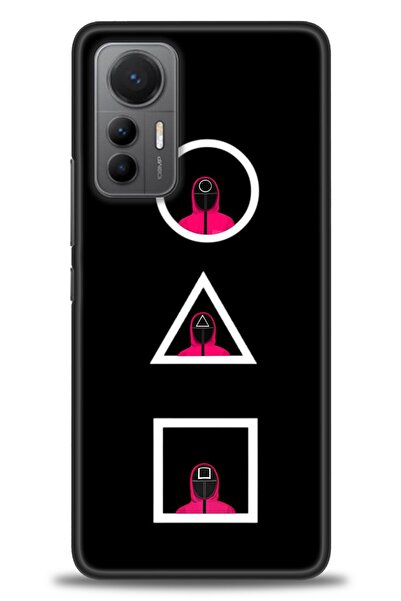 kılıfevreni غطاء متوافق مع هاتف Xiaomi Mi 12 Lite A+ Plus HD مطبوع - غطاء من ...