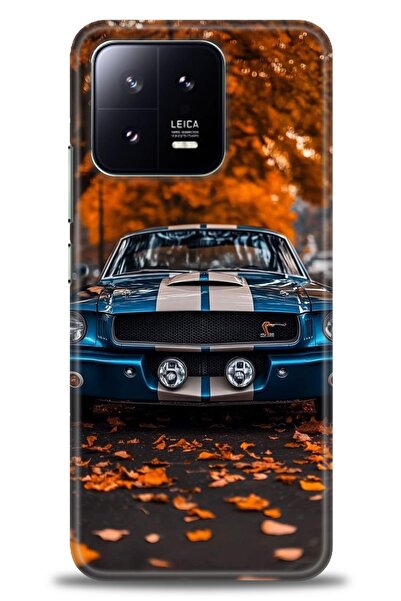 kılıfevreni جراب متوافق مع هاتف Xiaomi Mi 13 + واقي شاشة من السيراميك غير قاب...