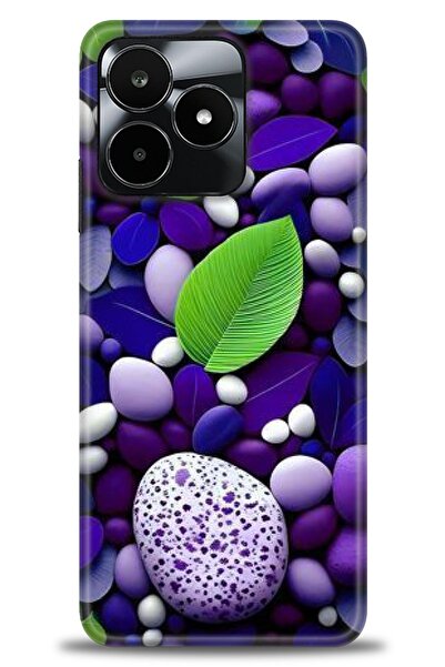 kılıfevreni غطاء متوافق مع هاتف Realme C53 A+ Plus غطاء HD مطبوع - غطاء من ال...