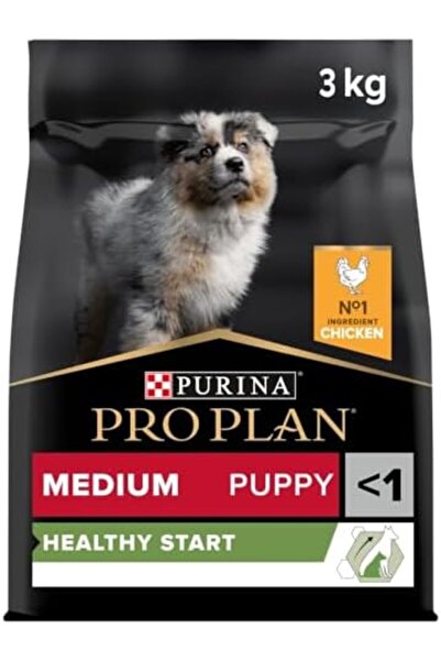 PURINA DOG&CAT CHOW طعام جاف للجراء من بورينا برو بلان أوبتيستارت بنكهة الدجاج، 3 كجم