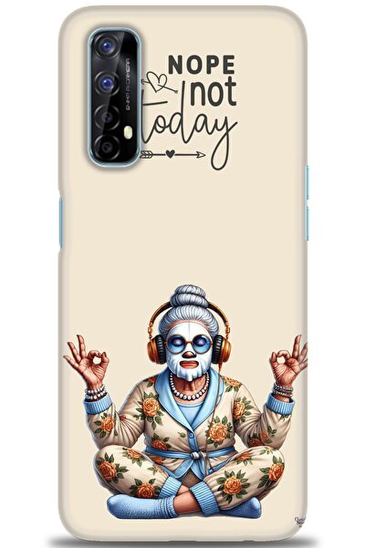 realme 7 Compatible A+ Plus Case + Ceramic Unbreakable Screen Protector - 42