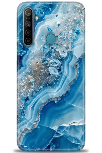 kılıfevreni غطاء متوافق مع هاتف Realme C3 A+ Plus غطاء HD مطبوع - غطاء من الس...