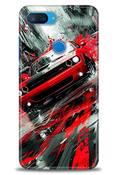 kılıfevreni غطاء متوافق مع هاتف Xiaomi Mi 8 Lite A+ Plus HD مطبوع - غطاء من ا...