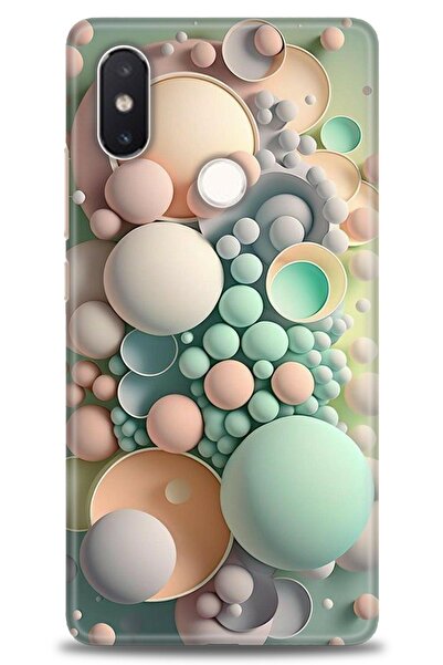 kılıfevreni حافظة متوافقة مع هاتف Xiaomi Mi 8 SE + واقي شاشة من السيراميك غير...