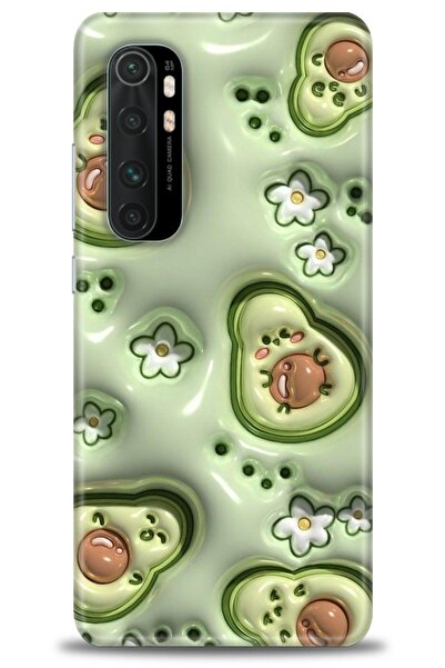 kılıfevreni غطاء متوافق مع هاتف Xiaomi Mi Note 10 Lite A+ Plus غطاء HD مطبوع ...