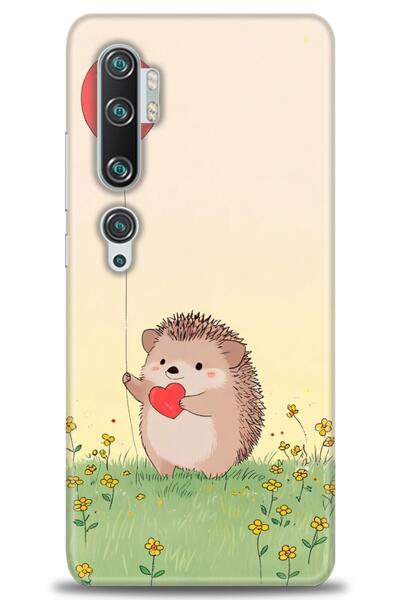 kılıfevreni جراب متوافق مع هاتف Xiaomi Mi Note 10 Pro + واقي شاشة من السيرامي...