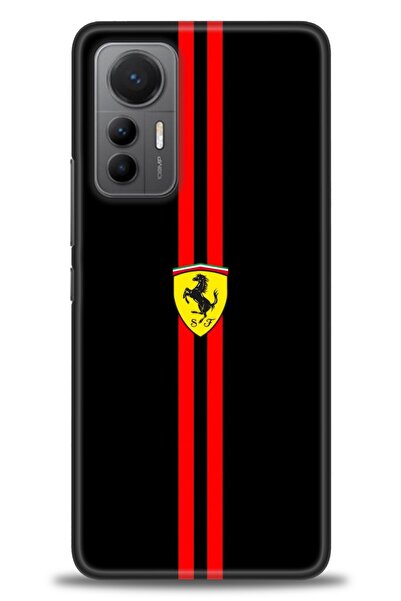 kılıfevreni غطاء متوافق مع هاتف Xiaomi Mi 12 Lite A+ Plus غطاء HD مطبوع - غطا...