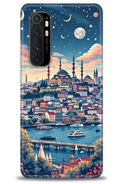 kılıfevreni حافظة متوافقة مع هاتف Xiaomi Mi Note 10 Lite + واقي شاشة من السير...