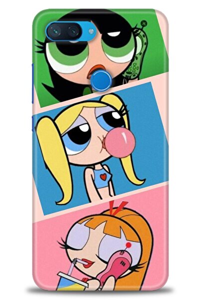 kılıfevreni غطاء متوافق مع هاتف Xiaomi Mi 8 Lite A+ Plus HD مطبوع - غطاء من ا...