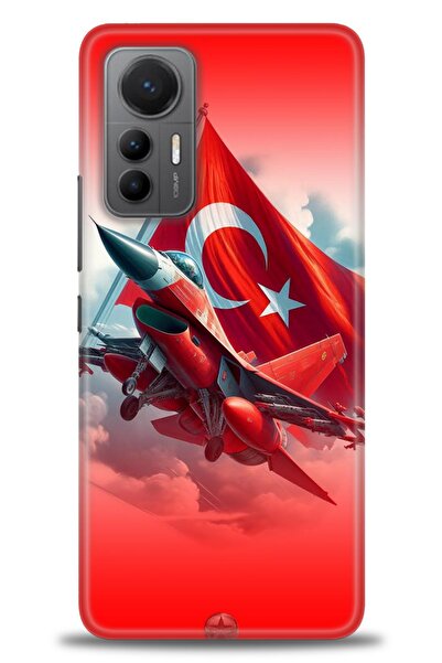 kılıfevreni غطاء متوافق مع هاتف Xiaomi Mi 12 Lite A+ Plus HD مطبوع - غطاء من ...