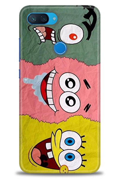 kılıfevreni غطاء متوافق مع هاتف Xiaomi Mi 8 Lite A+ Plus HD مطبوع - غطاء سيلي...