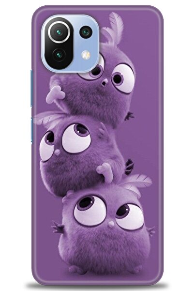 kılıfevreni غطاء متوافق مع هاتف Xiaomi Mi 11 Lite A+ Plus غطاء HD مطبوع - غطا...