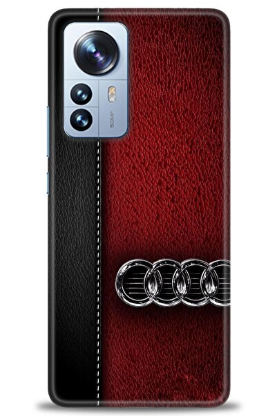 kılıfevreni حافظة متوافقة مع هاتف Xiaomi Mi 12 Pro + واقي شاشة من السيراميك غ...