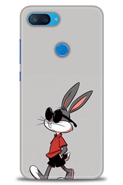 kılıfevreni غطاء متوافق مع هاتف Xiaomi Mi 8 Lite A+ Plus HD مطبوع - غطاء سيلي...