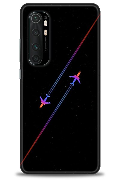 kılıfevreni حافظة متوافقة مع هاتف Xiaomi Mi Note 10 Lite + واقي شاشة من السير...