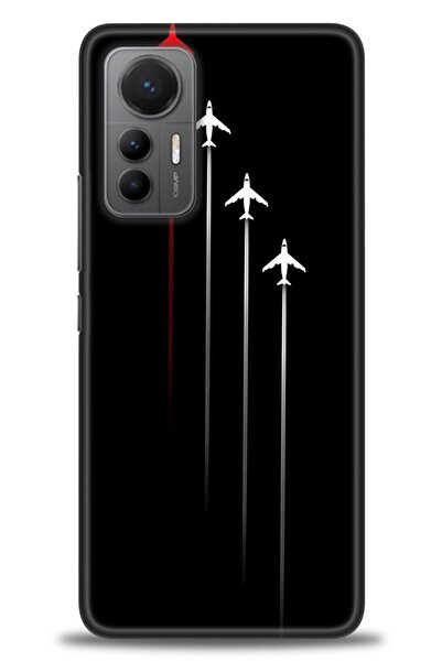 kılıfevreni غطاء متوافق مع هاتف Xiaomi Mi 12 Lite A+ Plus HD مطبوع - غطاء من ...