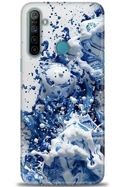 kılıfevreni Realme 6i Uyumlu HD Kalite Silikon Kılıf Şeffaf Silikon Koruyucu ...