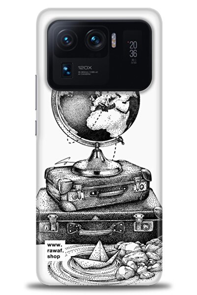 kılıfevreni حافظة متوافقة مع هاتف Xiaomi Mi 11 Ultra A+ Plus + واقي شاشة من ا...