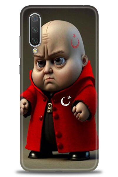 kılıfevreni غطاء متوافق مع هاتف Xiaomi Mi 9 Lite A+ Plus HD مطبوع - غطاء من ا...