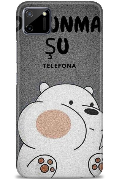 kılıfevreni غطاء متوافق مع هاتف Realme C11 A+ Plus HD مطبوع - غطاء سيليكون مص...