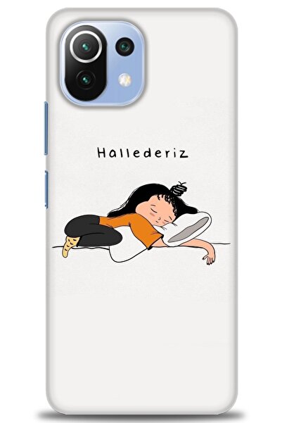 kılıfevreni غطاء متوافق مع هاتف Xiaomi Mi 11 Lite A+ Plus HD مطبوع - غطاء سيل...