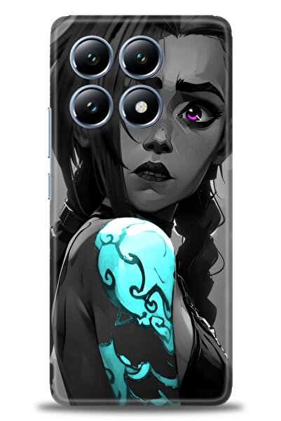 kılıfevreni غطاء متوافق مع هاتف Xiaomi Mi 14T Pro A+ Plus غطاء HD مطبوع - غطا...